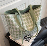 Women Large Capacity Tote Shoulder Crossbody Bags Casual Tote