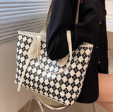 Women Large Capacity Tote Shoulder Crossbody Bags Casual Tote