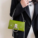 Women's PU Leather Waist Bag Small Shoulder Bag
