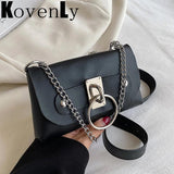 Women's PU Leather Waist Bag Small Shoulder Bag