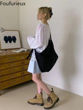 Retro Canvas Shoulder Bag Large Capacity Unisex Crossbody College Street Vintage
