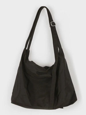 Retro Canvas Shoulder Bag Large Capacity Unisex Crossbody College Street Vintage