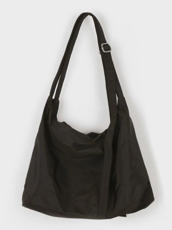 Retro Canvas Shoulder Bag Large Capacity Unisex Crossbody College Street Vintage