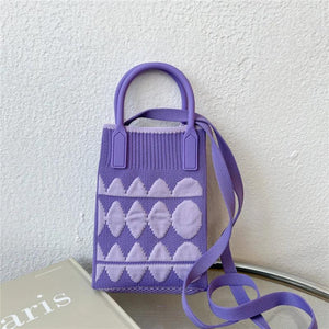 Small Light 4 Seasons Cross-body Mobile Phone Bag Women's Mini Handbag