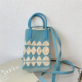 Small Light 4 Seasons Cross-body Mobile Phone Bag Women's Mini Handbag