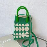 Small Light 4 Seasons Cross-body Mobile Phone Bag Women's Mini Handbag