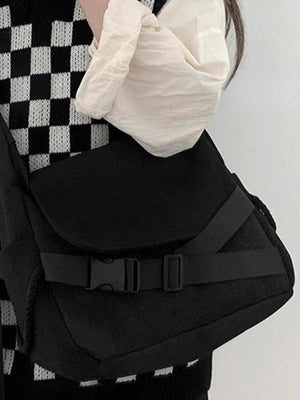 Waterproof Crossbody Bag Button Personalised Decoration