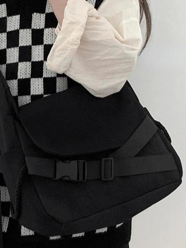 Waterproof Crossbody Bag Button Personalised Decoration