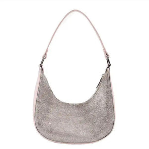 Chain Diamonds Crossbody Bag for Women Summer Handbag