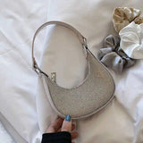 Chain Diamonds Crossbody Bag for Women Summer Handbag