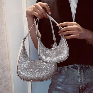 Chain Diamonds Crossbody Bag for Women Summer Handbag