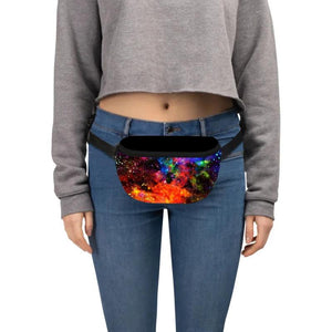 Neoprene Messenger Waist Pack for Woman - Pretty Pattern Printing