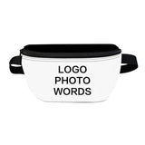 Neoprene Messenger Waist Pack for Woman - Pretty Pattern Printing