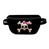 Neoprene Messenger Waist Pack for Woman - Pretty Pattern Printing