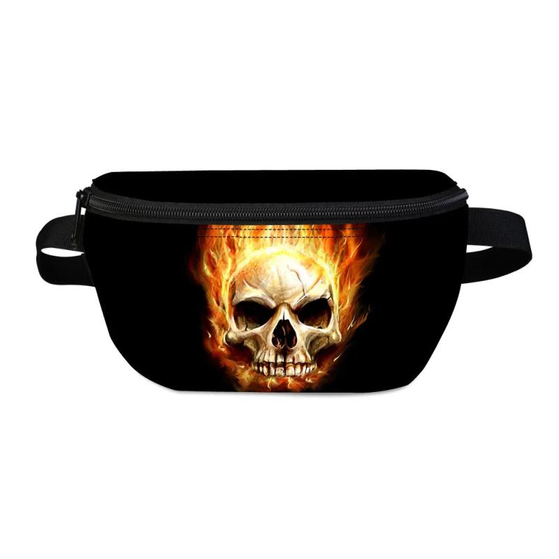 Neoprene Messenger Waist Pack for Woman - Pretty Pattern Printing