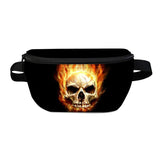 Neoprene Messenger Waist Pack for Woman - Pretty Pattern Printing