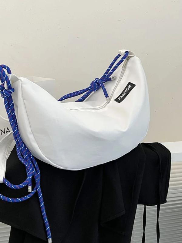 Foufurieux Waterproof Nylon Bag Large-capacity Shoulder Messenger