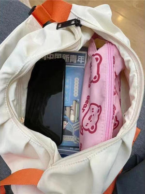 High Capacity Canvas Crossbody Bags for Women