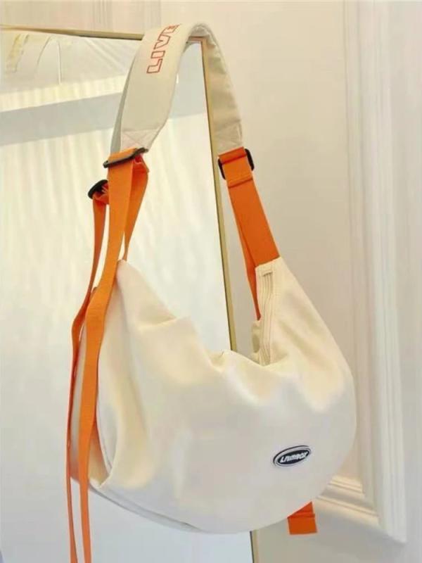 High Capacity Canvas Crossbody Bags for Women