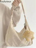 Foufurieux Lady Single-Shoulder Bag Casual Totes