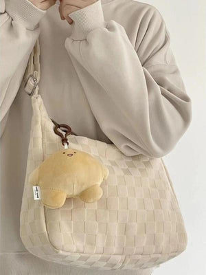 Foufurieux Lady Single-Shoulder Bag Casual Totes