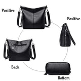 Crossbody Bags for Women Leather Shoulder Bag Tote Bag Bolsa Feminina