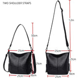 Crossbody Bags for Women Leather Shoulder Bag Tote Bag Bolsa Feminina