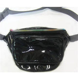 Reflective Laser Pocket Women Messenger Bags Multicolor Waist Bags