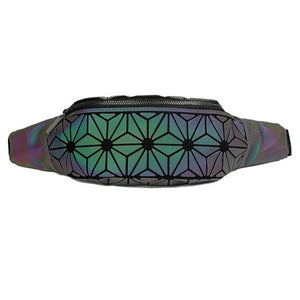 Canvas Waist Bag Pouch Zipper Girls Ladies Casual Waist Bags