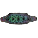 Canvas Waist Bag Pouch Zipper Girls Ladies Casual Waist Bags