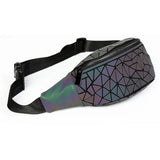 Canvas Waist Bag Pouch Zipper Girls Ladies Casual Waist Bags