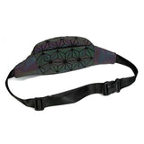 Canvas Waist Bag Pouch Zipper Girls Ladies Casual Waist Bags