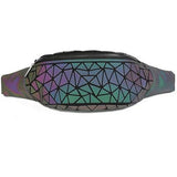 Canvas Waist Bag Pouch Zipper Girls Ladies Casual Waist Bags