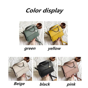 Women Large Capacity Totes Bags PU Shoulder Messenger Bag Lady Handbags