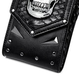 Women's Skull Punk Messenger Bag Outdoor