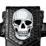 Women's Skull Punk Messenger Bag Outdoor