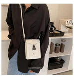 Small Handbags Vertical Flap Shoulder Crossbody Bag