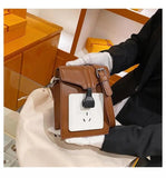 Small Handbags Vertical Flap Shoulder Crossbody Bag