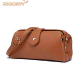 Vintage Doctor Style Handbag PU Leather Mini Tote