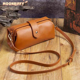 Vintage Doctor Style Handbag PU Leather Mini Tote