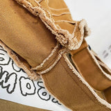 Spring Autum Canvas Shoulder Bag Female Crossbody Bags