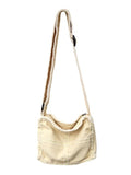 Spring Autum Canvas Shoulder Bag Female Crossbody Bags