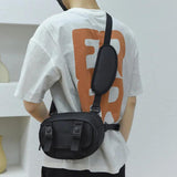 Hip-Hop Men Chest Bag Outdoor Style Tactical Vest Waist Bags