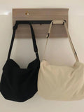 Canvas Tote Bag Women Shopper Large Capacity Crossbody Bags Female Handbags