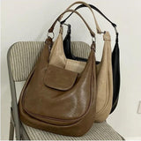 Women Shoulder Hobo Bags Large Capacity Crossbody Bags Ladies Underarm Handbag