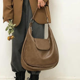 Women Shoulder Hobo Bags Large Capacity Crossbody Bags Ladies Underarm Handbag