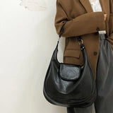 Women Shoulder Hobo Bags Large Capacity Crossbody Bags Ladies Underarm Handbag