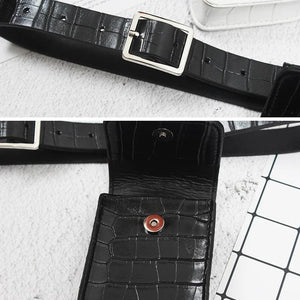 Women's Candy Belt Bag Mini Handbag Summer Waist Bag ZM1032