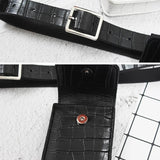 Women's Candy Belt Bag Mini Handbag Summer Waist Bag ZM1032