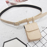 Women's Candy Belt Bag Mini Handbag Summer Waist Bag ZM1032